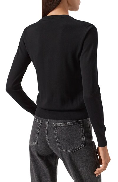 Пуловер из вискозы и хлопка DOLCE & GABBANA, арт. FXM26T/JFMEB, фото 4