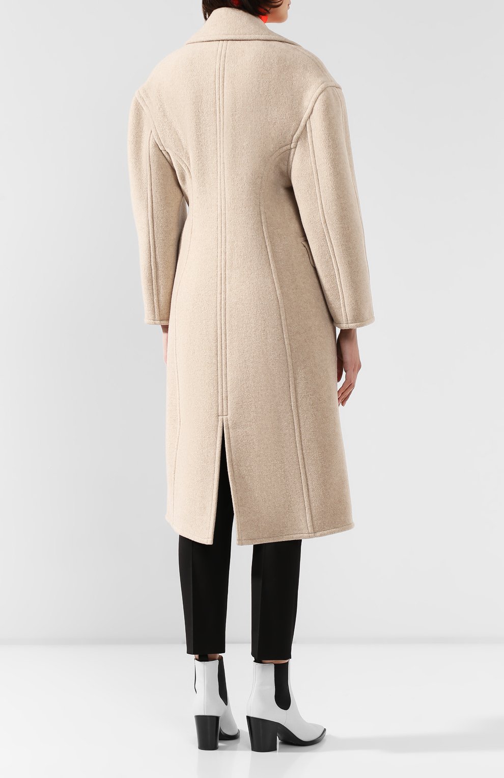 Шерстяное пальто ACNE STUDIOS, арт. A90152, фото 4