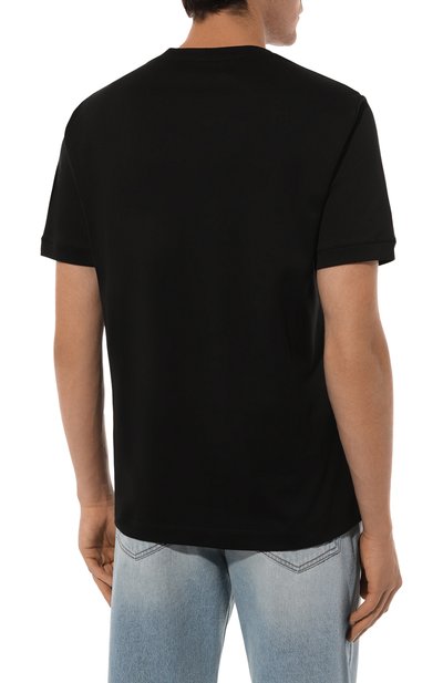 Хлопковая футболка GIORGIO ARMANI, арт. GM000527/TE10333, фото 4