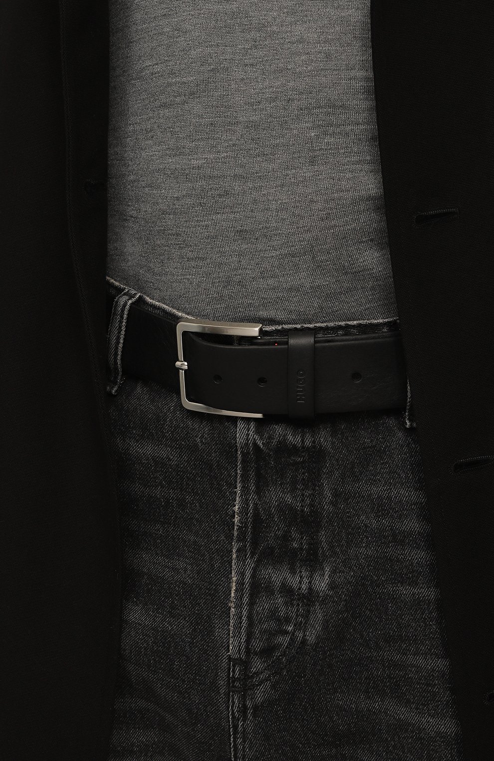 Кожаный ремень HUGO, арт. 50385724, фото 2