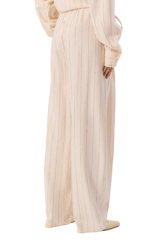 Костюм из вискозы и льна The Andamane T196469C/TNV136 Кремовый  T196469C/TNV136 Фото 5