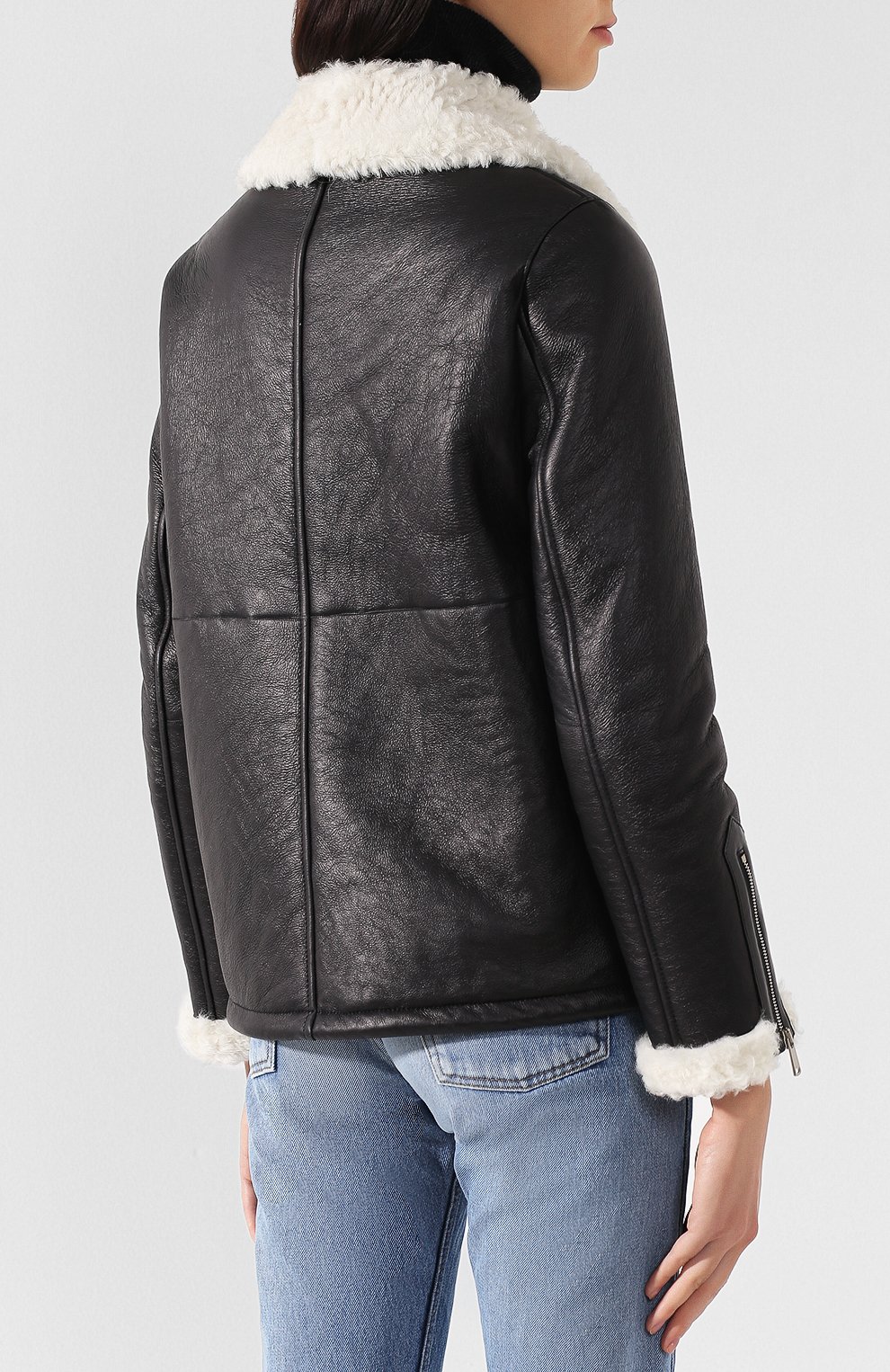 Дубленка из овчины с отложным воротником BELSTAFF, арт. 72050472/L81N0655, фото 4