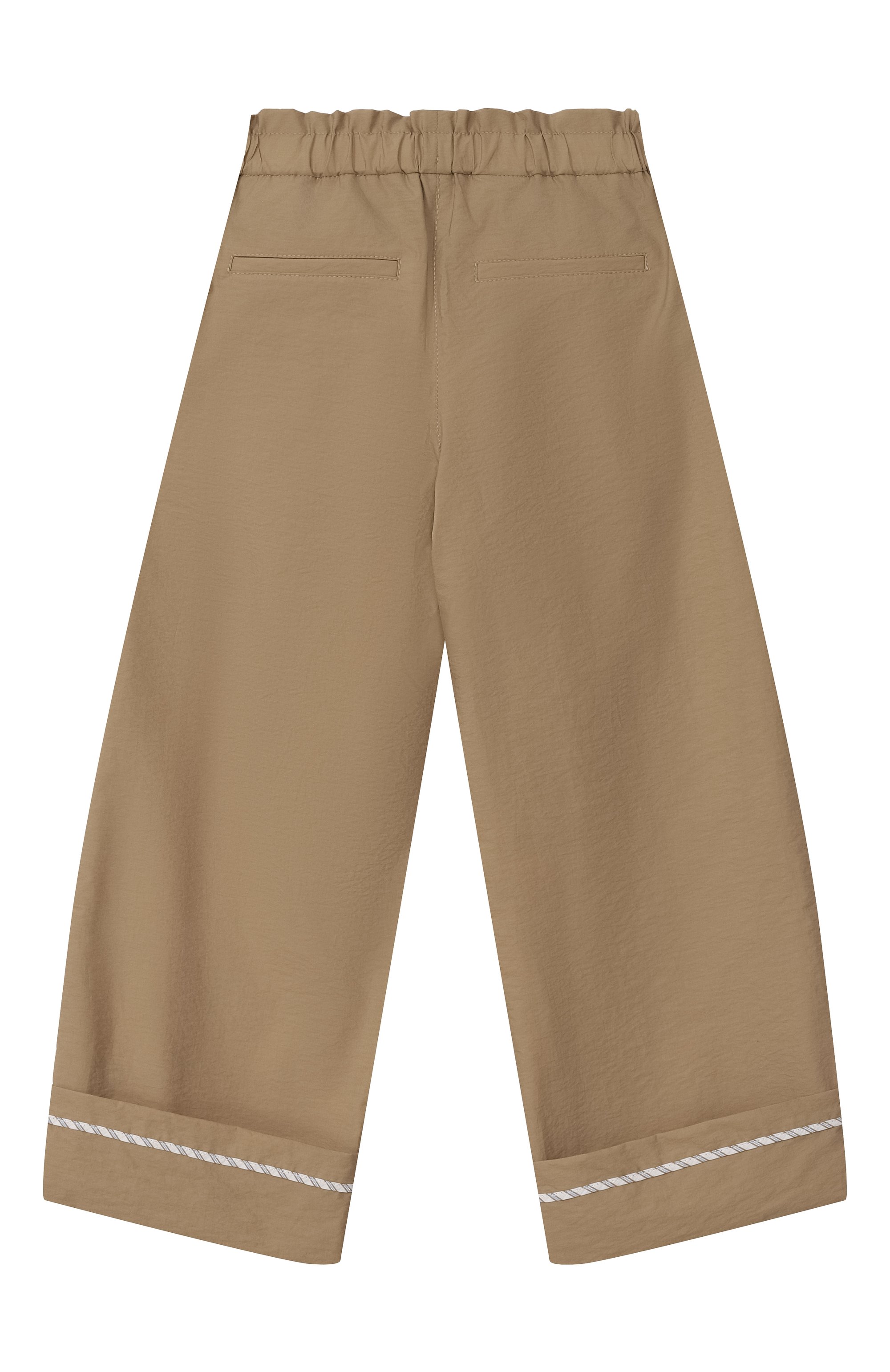 Хлопковые брюки BRUNELLO CUCINELLI, арт. B0F79P259B, фото 2