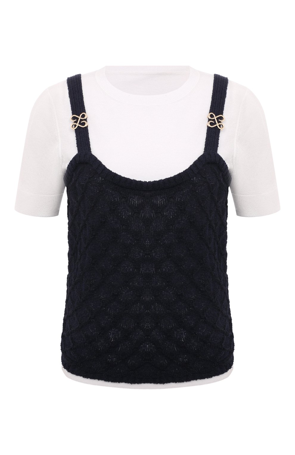 Хлопковый пуловер AND THE BRAND, арт. S24-TP029(TS003)-0704-499, фото 1