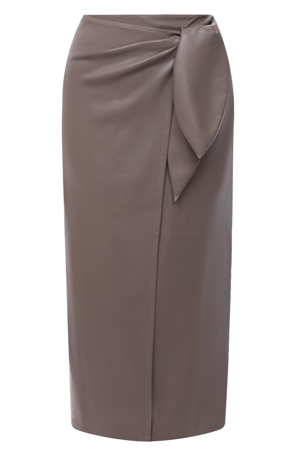 Юбка из экокожи NANUSHKA, арт. AMAS_CLAY_VEGAN LEATHER, фото 1