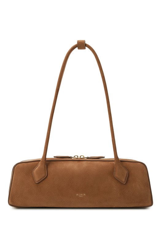 Сумка Le Teckel medium Alaia AA1S06033CA214 Коричневый AA1S06033CA214