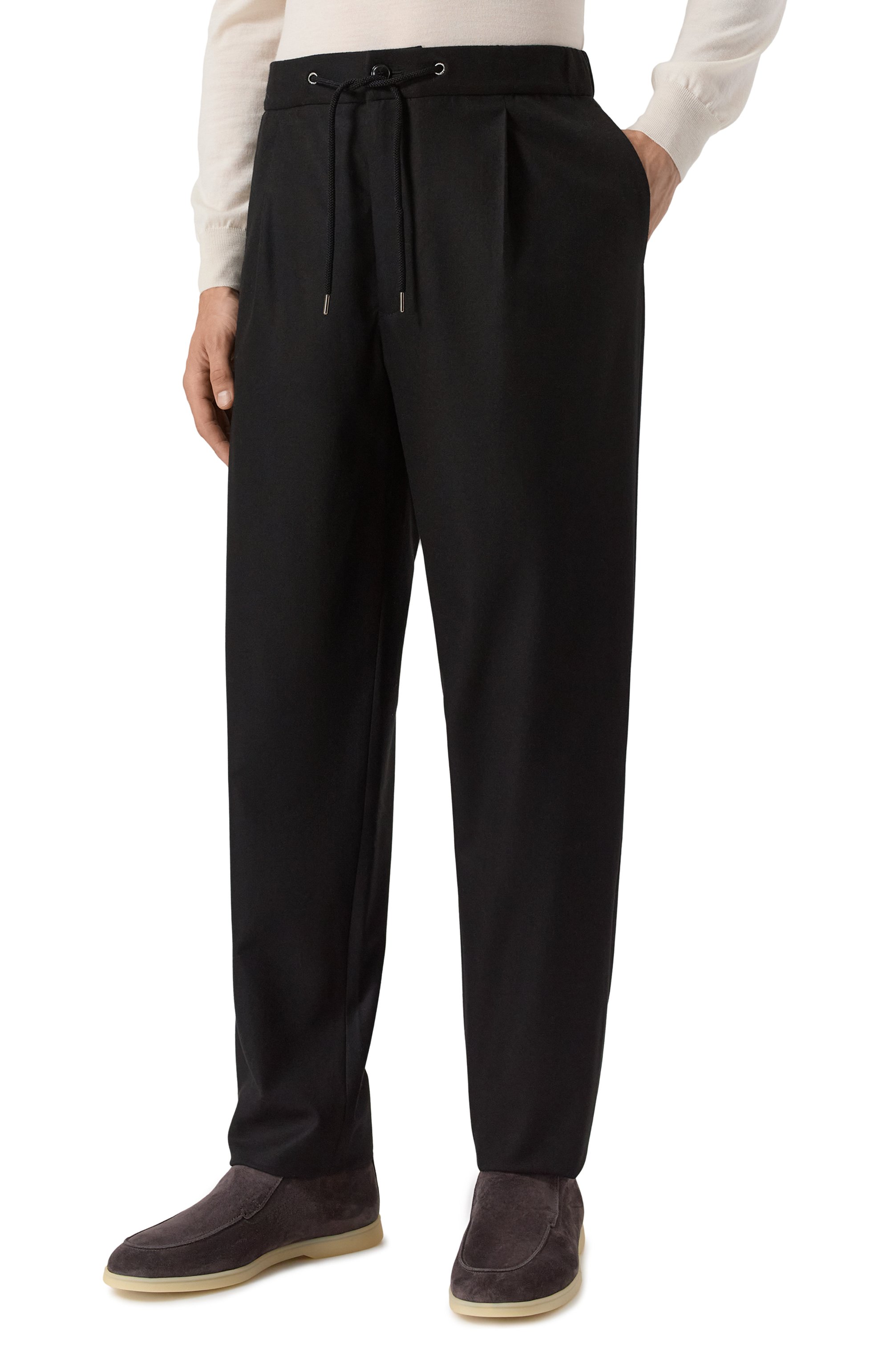 Кашемировые брюки GIORGIO ARMANI, арт. GM000249/TE10115, фото 3