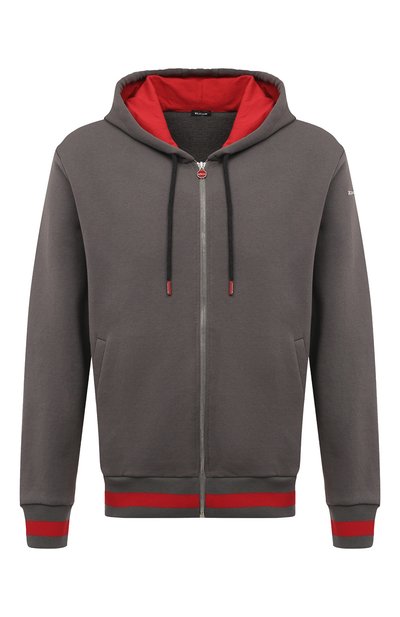 Мужской хлопковая толстовка KITON, арт. UMKX0318