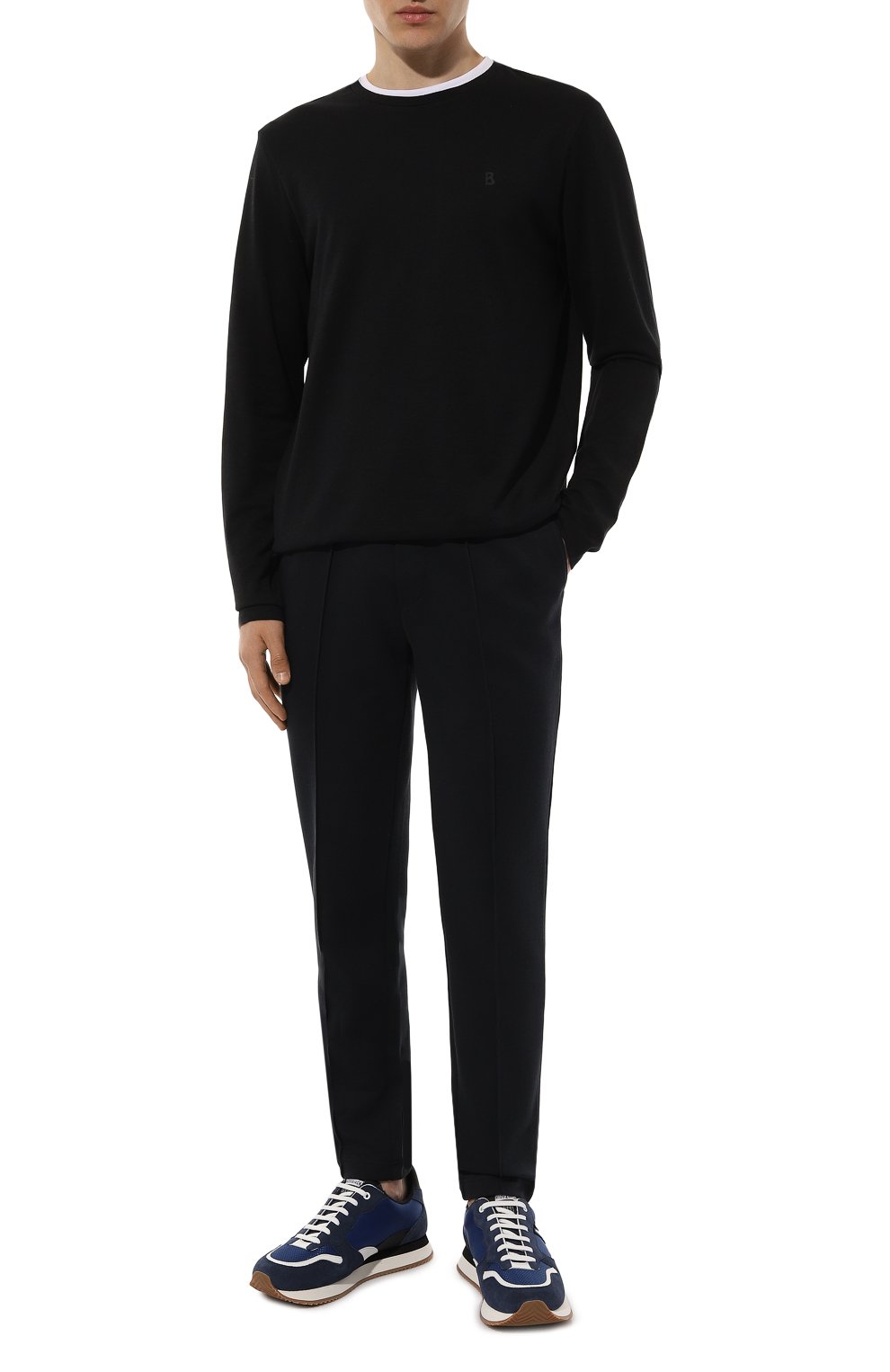 Комбинированные кроссовки over HIDE AND JACK синего цвета по цене 15550 руб., арт. 00VEL, фото 2 Комбинированные кроссовки over HIDE AND JACK, арт. 00VEL, фото 2