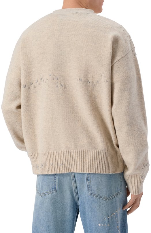 Кардиган DOMREBEL M RENEGADE/KNIT CARDIGAN Кремовый  M RENEGADE/KNIT CARDIGAN Фото 4