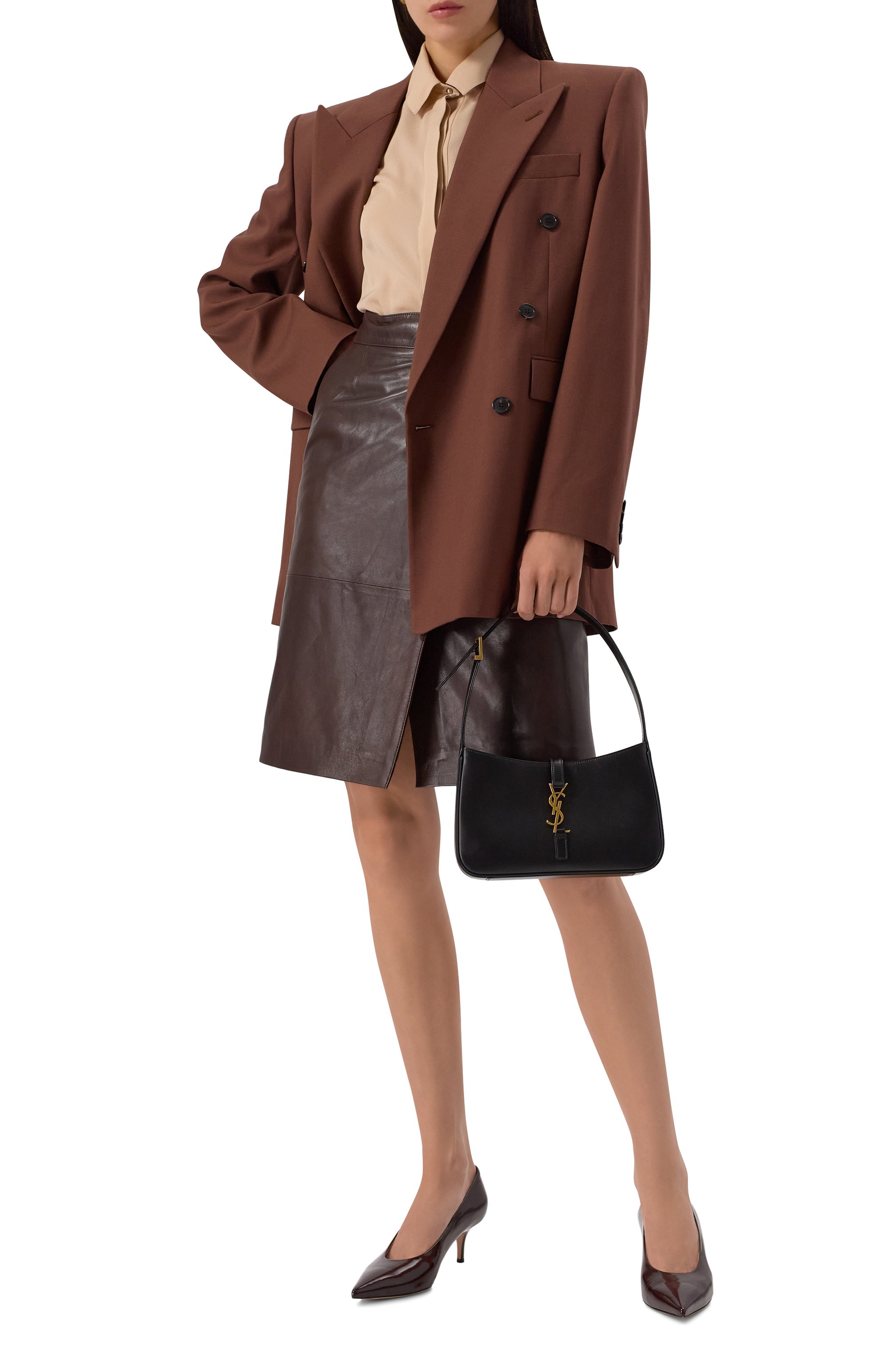 Лакированные туфли robbie 55 GIANVITO ROSSI, арт. G22273.55RIC.NUIB0UR, фото 2