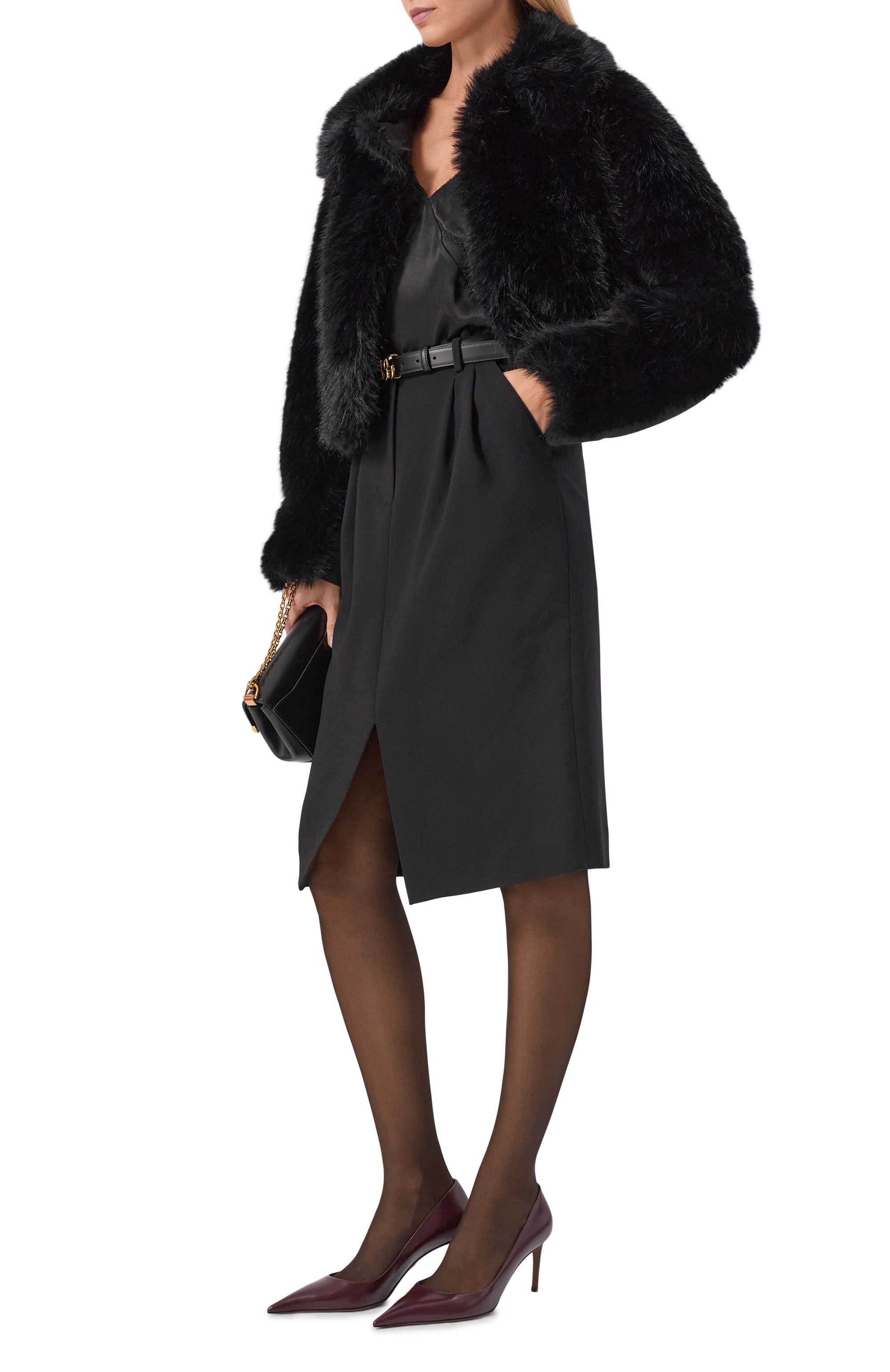 Кожаные туфли devotion 80 DOLCE & GABBANA, арт. CD1893/AP412, фото 3