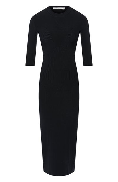 Женское платье из вискозы VICTORIA BECKHAM, арт. DR KNT 6723 PSS19 NEEDLE CHANGE SIG