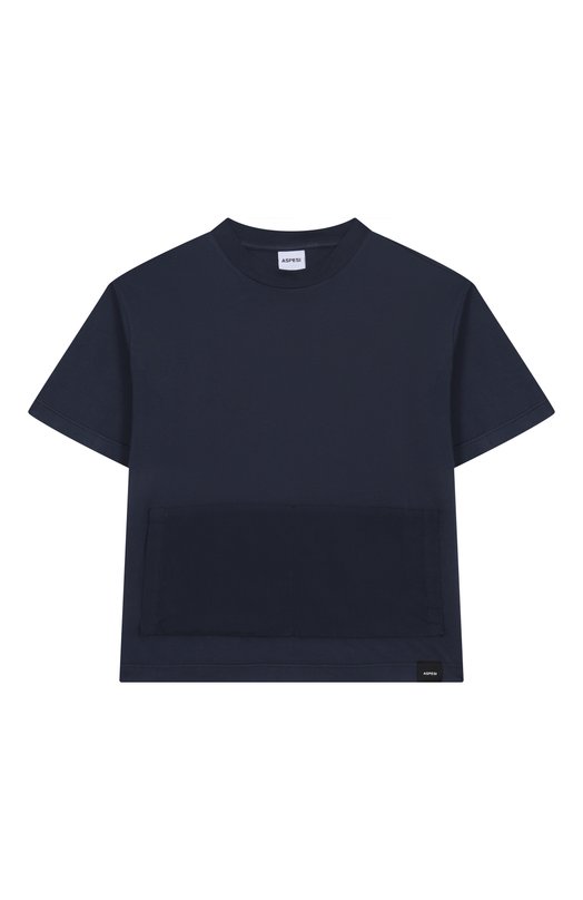 Хлопковая футболка Aspesi 7665₽