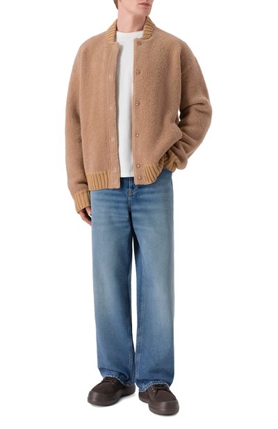 Замшевые ботинки mezzaluna MOON BOOT темно-коричневого цвета по цене 25750 руб., арт. 80D2500030, фото 2 Замшевые ботинки mezzaluna MOON BOOT, арт. 80D2500030, фото 2