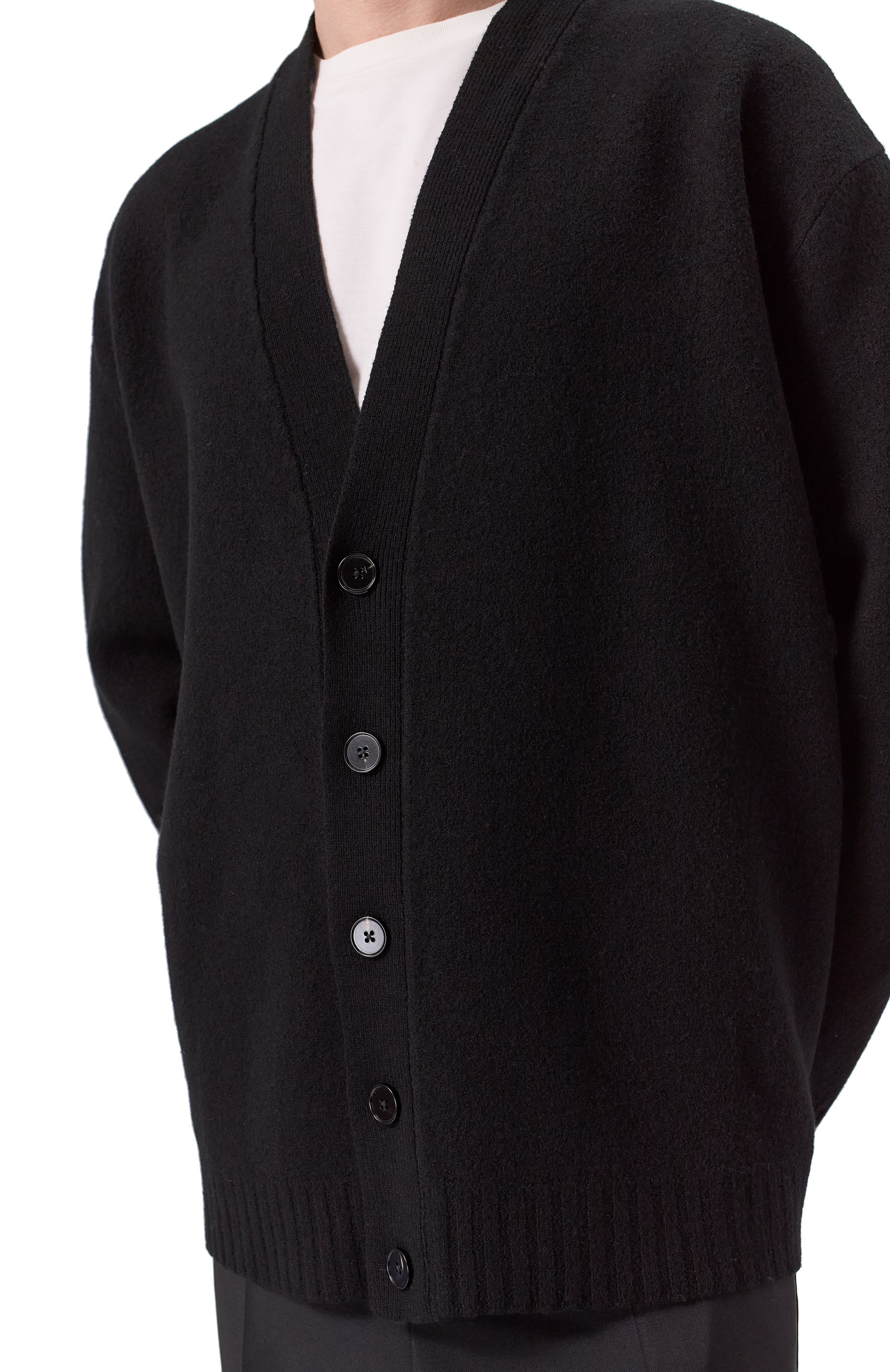 Шерстяной кардиган JIL SANDER, арт. J22HP0005-J14506, фото 5