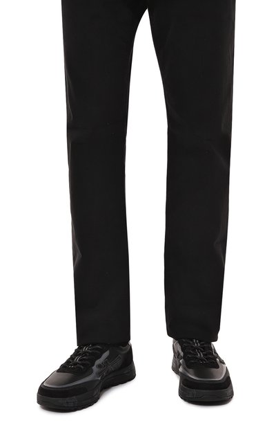 Комбинированные кроссовки nous PREMIATA черного цвета по цене 35500 руб., арт. N0US/VAR 7122M, фото 3 Комбинированные кроссовки nous PREMIATA, арт. N0US/VAR 7122M, фото 3