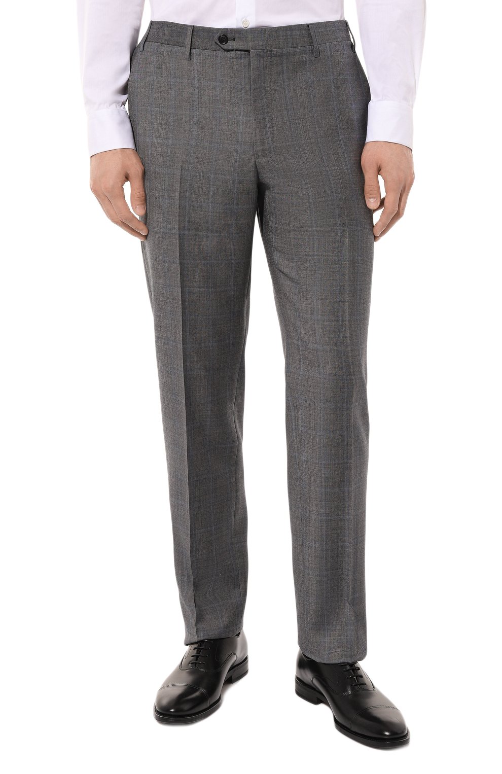 Шерстяной костюм CORNELIANI, арт. 916008-3117097/915B02-3117097, фото 4