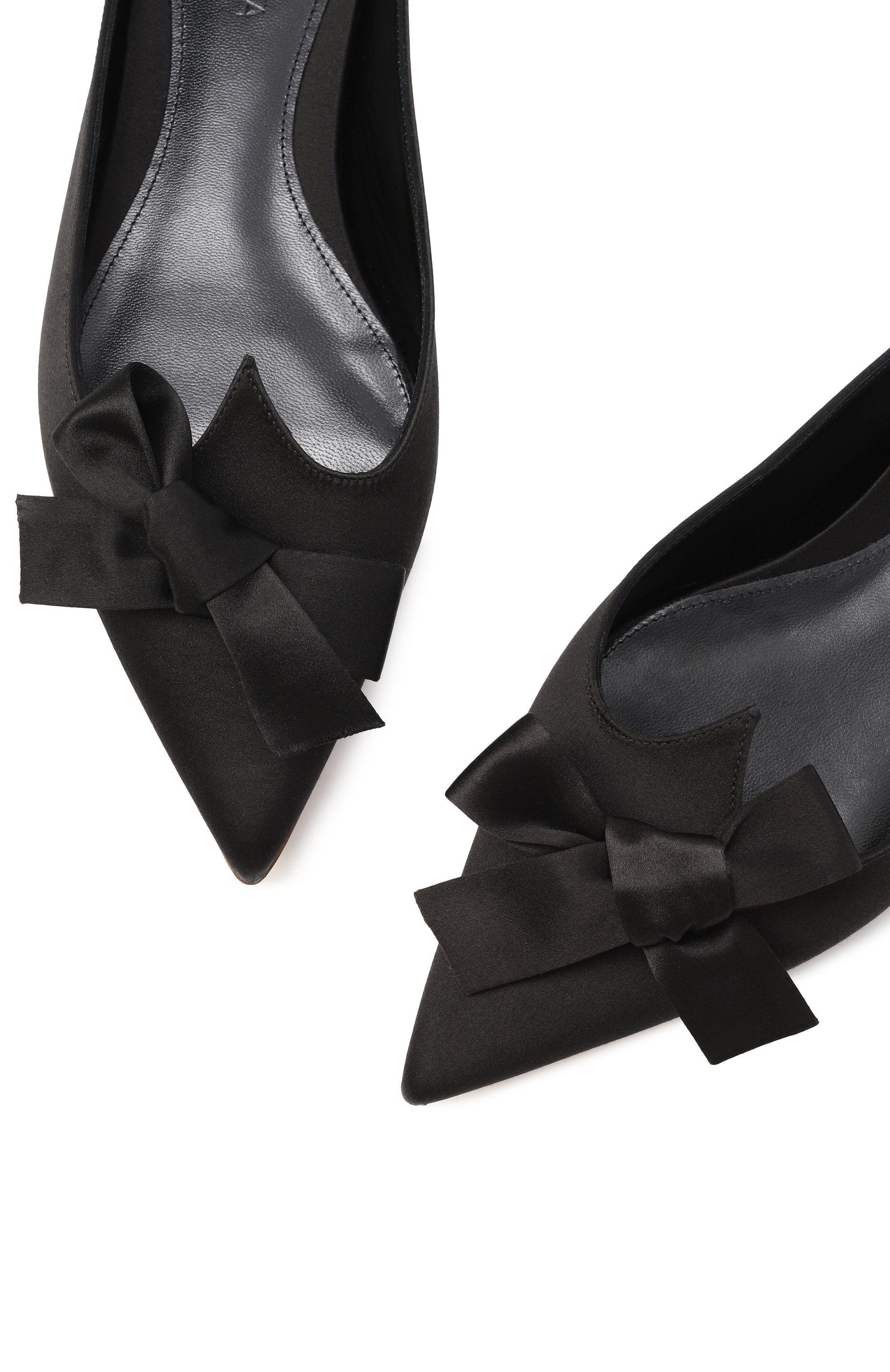 Текстильные сабо GIAMBATTISTA VALLI, арт. 25SSXVLIS220/20SAT, фото 7