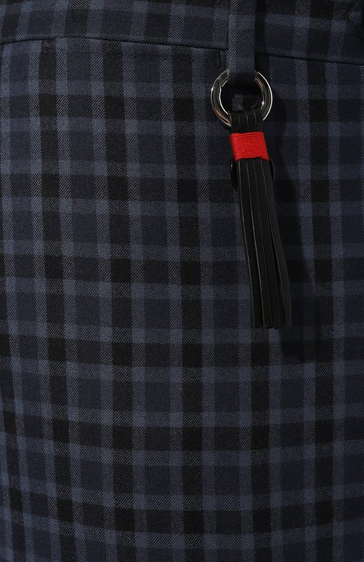 

Шерстяные брюки Marco Pescarolo, Синий