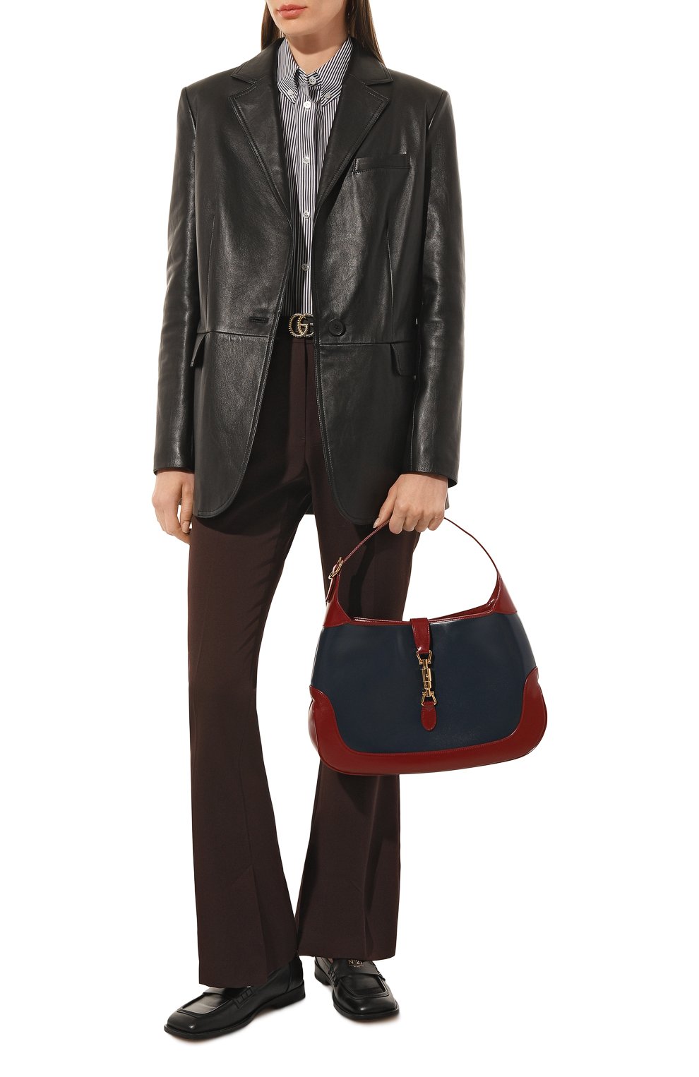 Сумка jackie 1961 medium GUCCI, арт. 636710 10OBG, фото 7