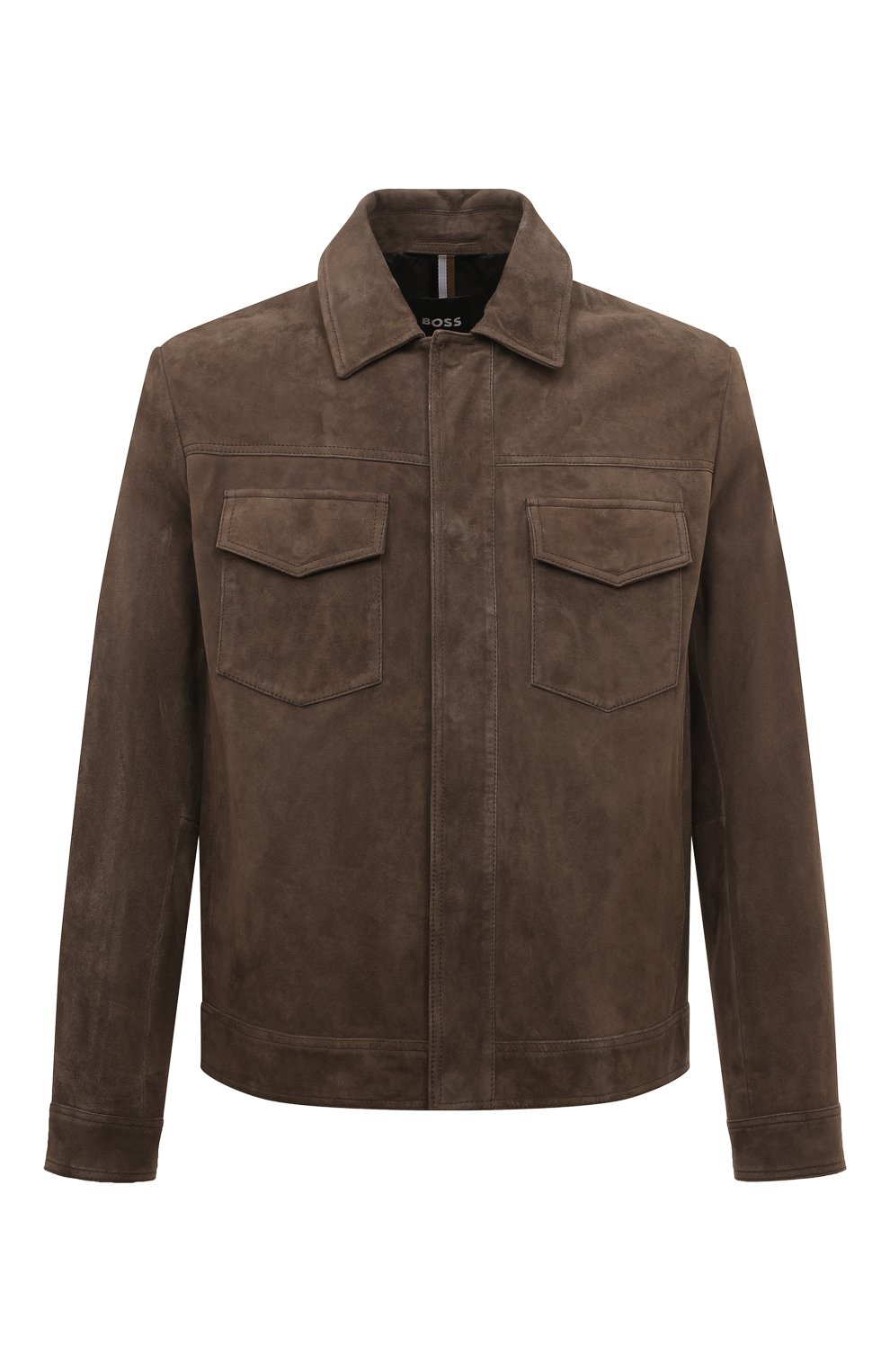 Замшевая куртка BOSS, арт. 50485066, фото 1