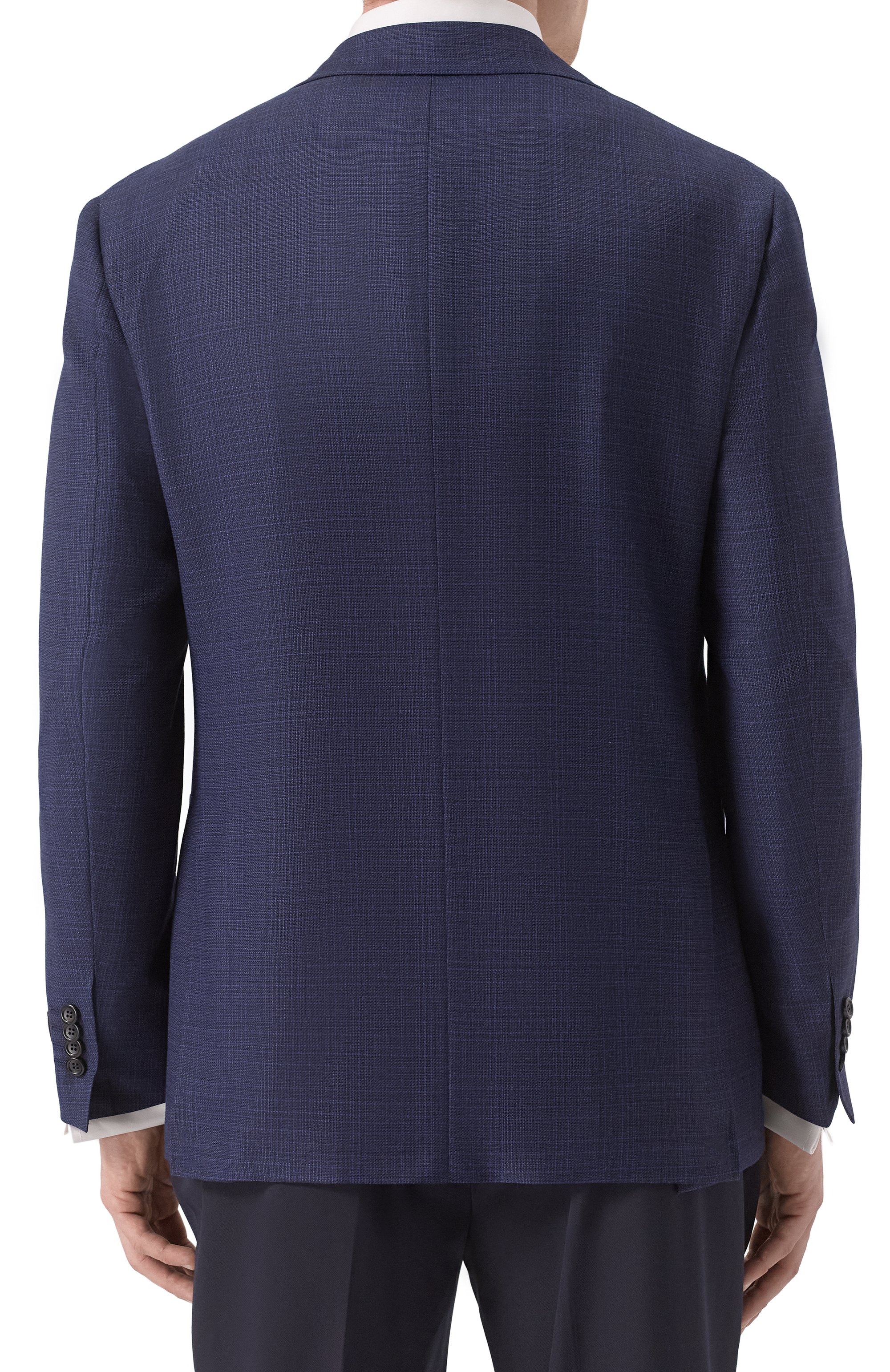 Шерстяной пиджак CANALI, арт. 23275-CF00863, фото 6