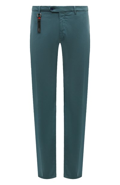 Мужские брюки из хлопка и шелка MARCO PESCAROLO, арт. SLIM80/4900