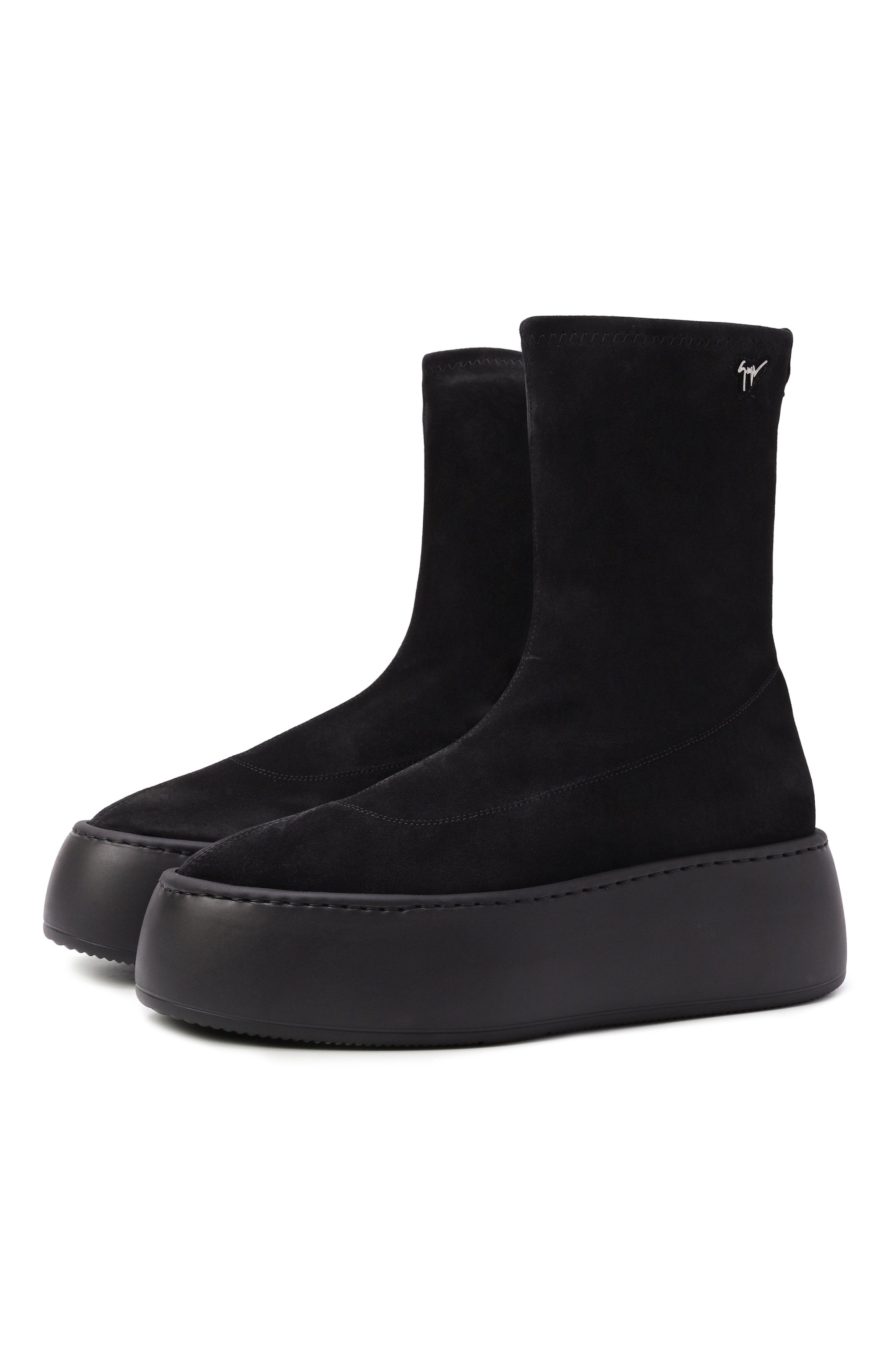 Замшевые полусапоги GIUSEPPE ZANOTTI DESIGN, арт. RW50003, фото 1