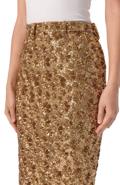 Юбка с отделкой пайетками N21, арт. C014/5265, фото 5