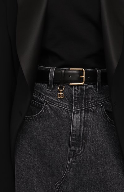 Кожаный ремень DOLCE & GABBANA, арт. BE1635/AW576, фото 2