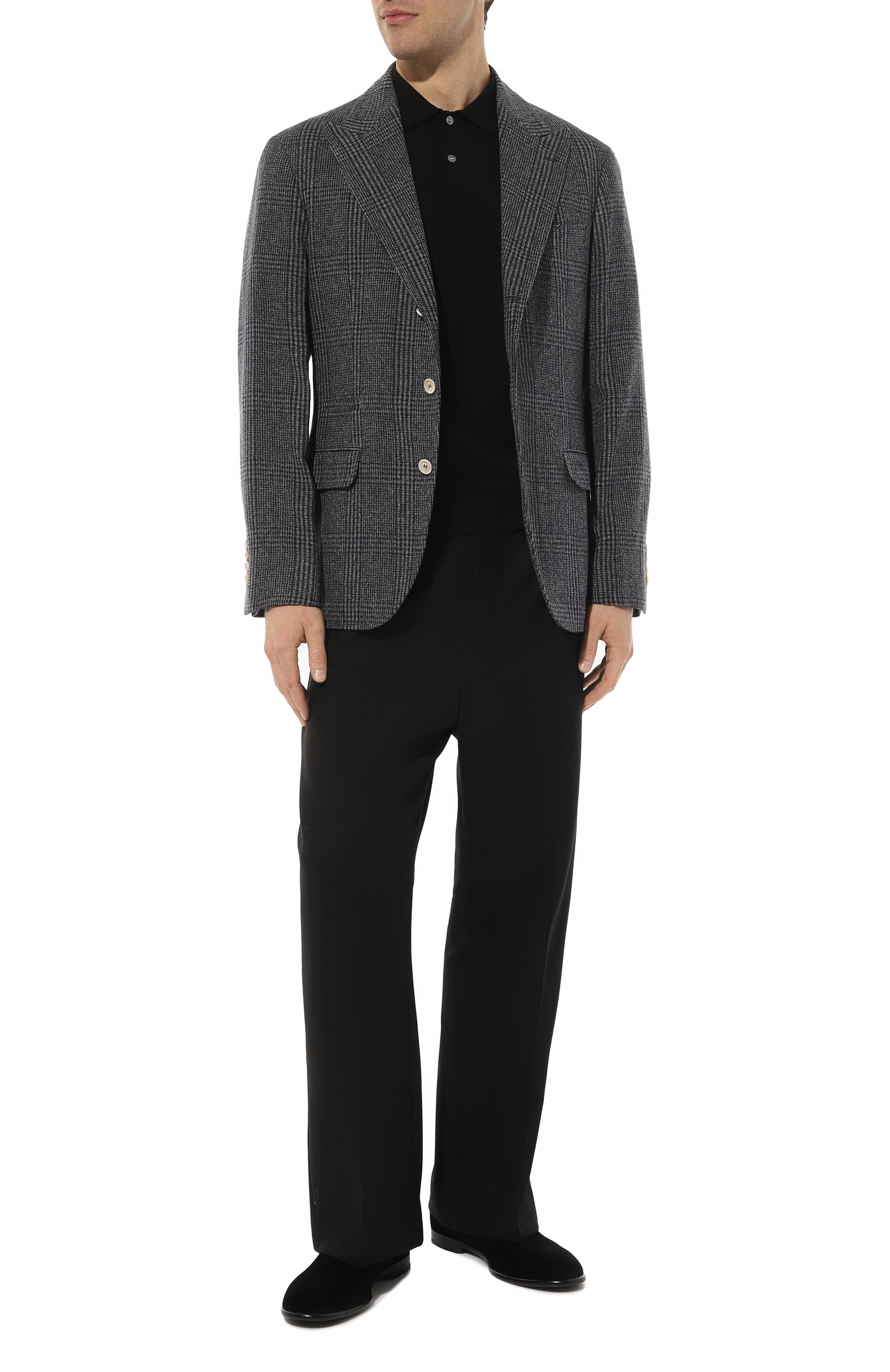 Текстильные лоферы DOLCE & GABBANA, арт. A50613/A6808, фото 2