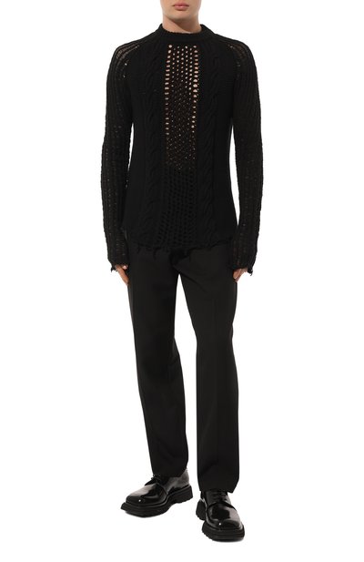 Хлопковый свитер BALMAIN, арт. AH0KD000KE36, фото 2