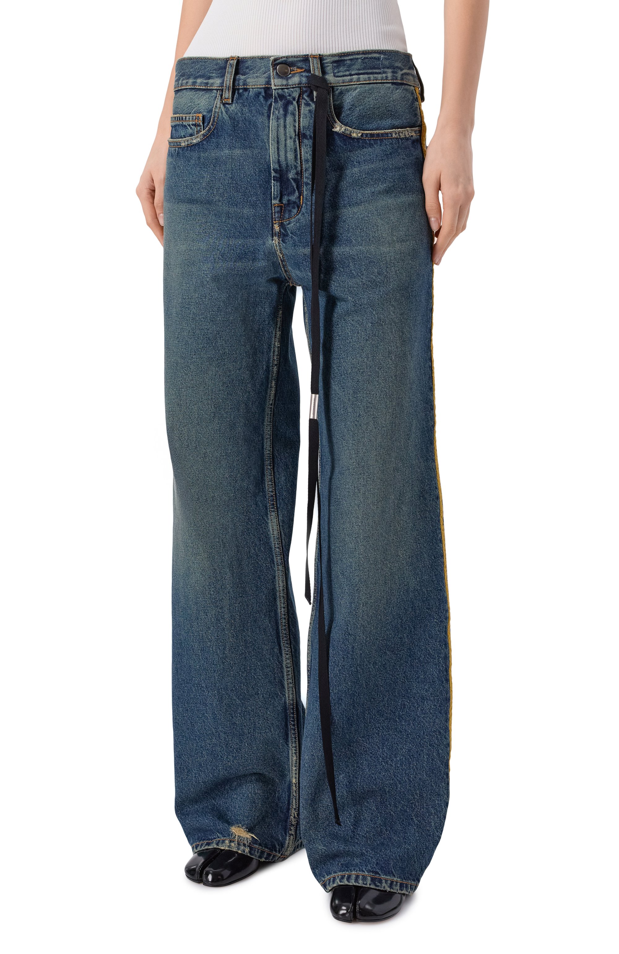 Джинсы zana ANN DEMEULEMEESTER, арт. B0014028/FA741, фото 3