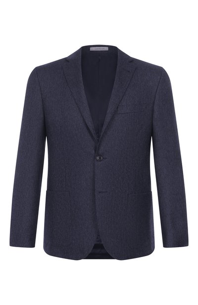 Мужской шерстяной пиджак CORNELIANI, арт. 266002-2616220