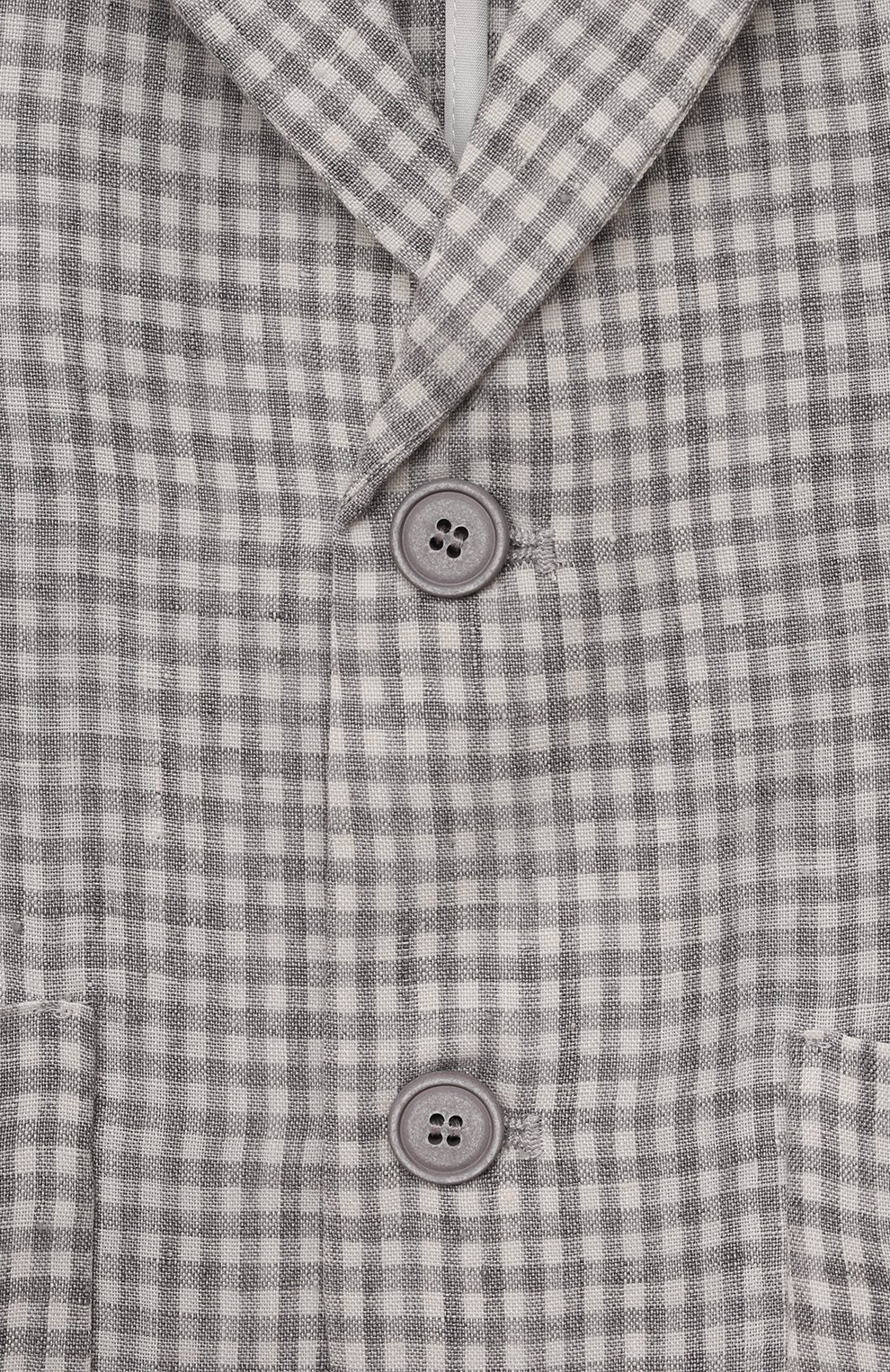 Льняной пиджак IL GUFO, арт. P23GB043L1012/36M, фото 3