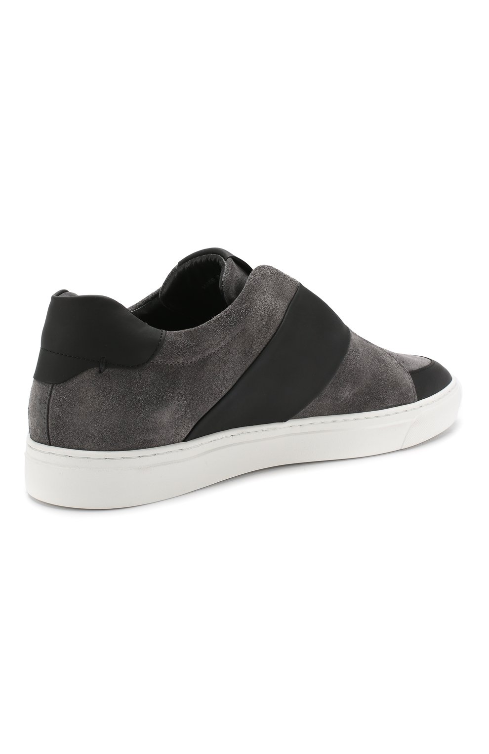 Кожаные кеды bolt 2 HARRYS OF LONDON, арт. B0LT 2 N0BLE SUEDE/TECH LEATHER, фото 4