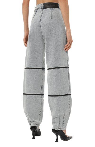 Джинсы THE MANNEI голубого цвета по цене 51600 руб., арт. ER0S, фото 4 Джинсы THE MANNEI, арт. ER0S, фото 4