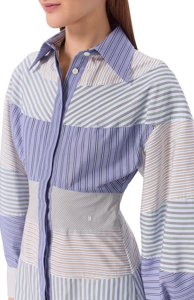 Хлопковое платье MOSCHINO, арт. A0435/0432, фото 4