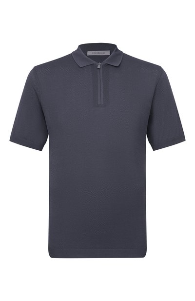 Хлопковое поло CORNELIANI, арт. 27G514/2725018, фото 1