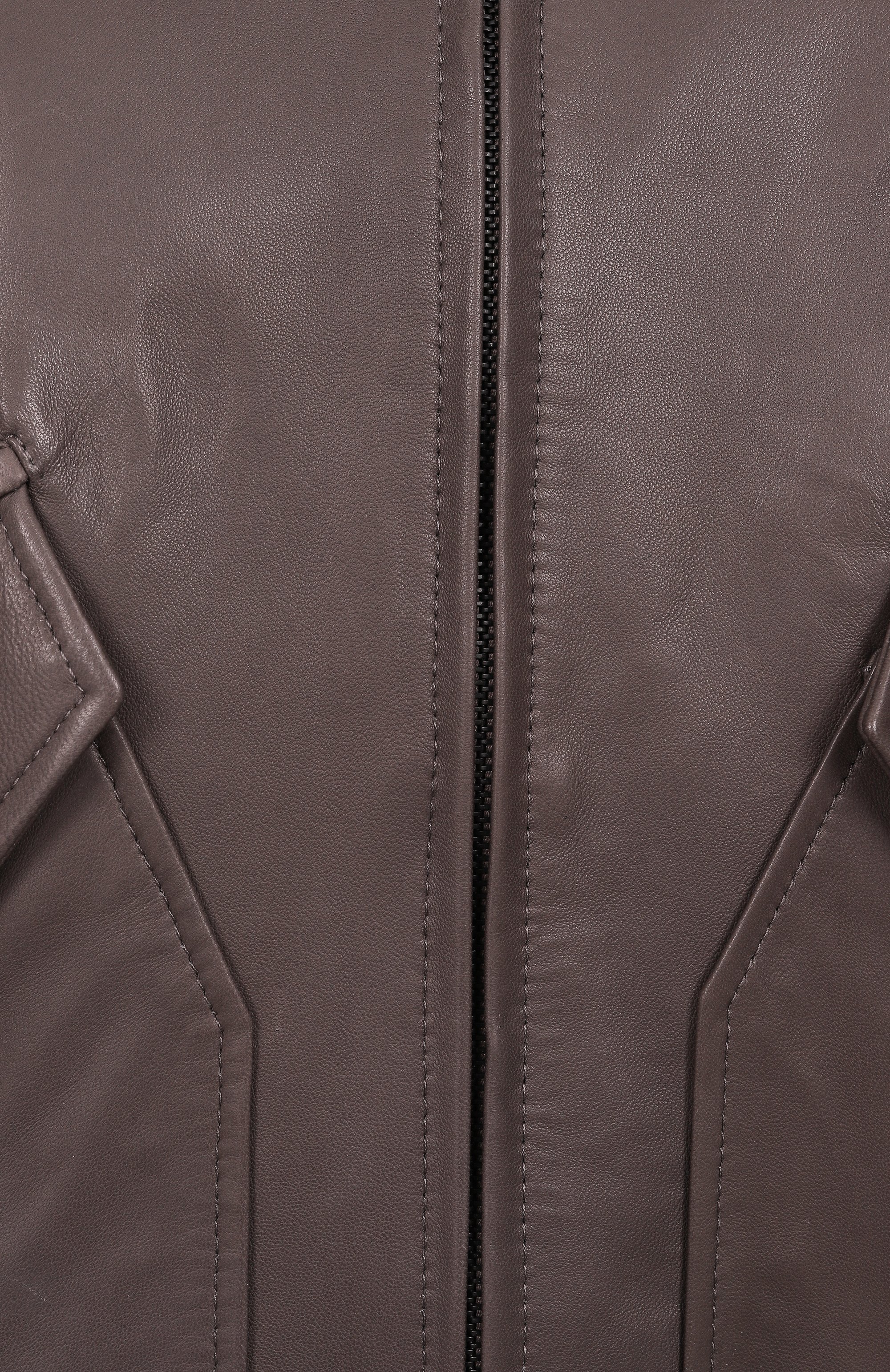 Кожаный бомбер MVST, арт. 54205/48-56, фото 6