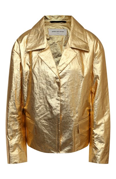 Женский льняной жакет DRIES VAN NOTEN, арт. 211-10526-2327