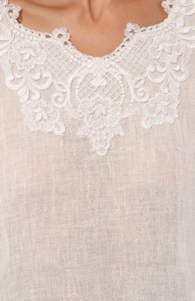 Блузка изо льна и вискозы MAURIZIO, арт. MZW3W08390275, фото 5