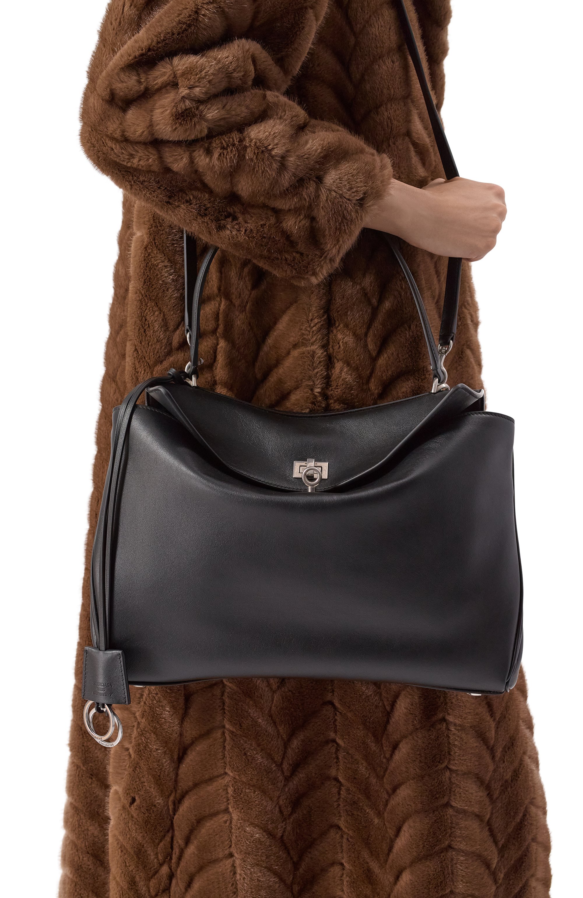 Сумка rodeo medium BALENCIAGA, арт. 789772/2AA4U, фото 2