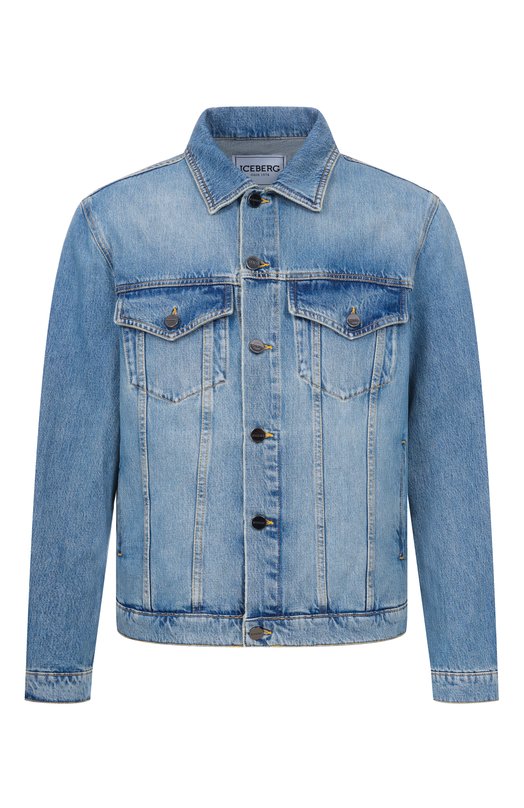 Джинсовая куртка Iceberg 0050/0273 Синий 0050/0273