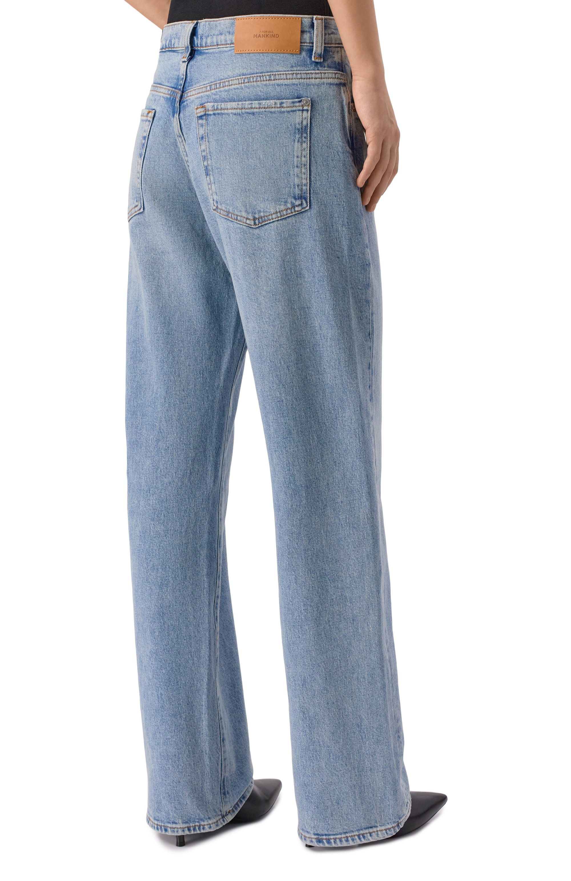 Джинсы tess trouser 7 FOR ALL MANKIND, арт. 7U66BC10-0D1, фото 4