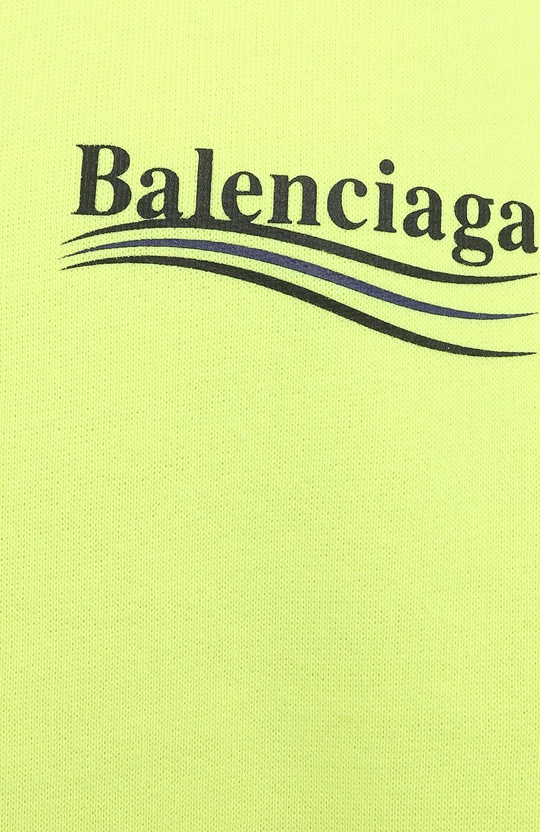 Хлопковое худи BALENCIAGA, арт. 578135/TJVD4, фото 1