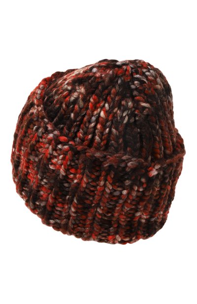 Шапка A.T.T. темно-коричневого цвета по цене 5940 руб., арт. 2360, фото 3 Шапка A.T.T., арт. 2360, фото 3