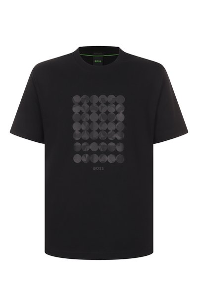 Мужская хлопковая футболка BOSS GREEN, арт. 50537845