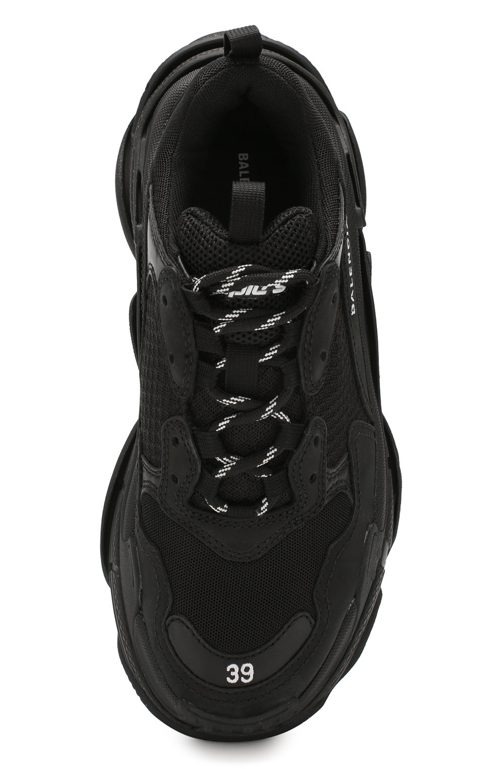 Комбинированные кроссовки triple s BALENCIAGA, арт. 524036/W0901, фото 5